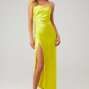 Strapless SER.O.YA dress